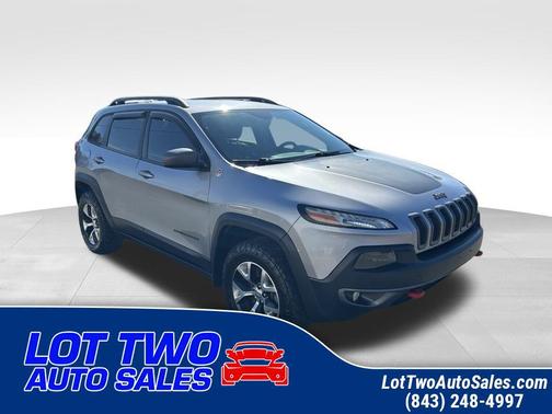 2017 Jeep Cherokee Trailhawk