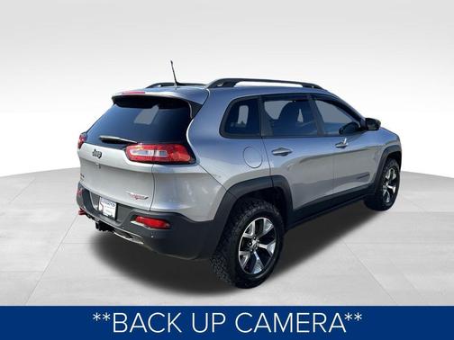 2017 Jeep Cherokee Trailhawk