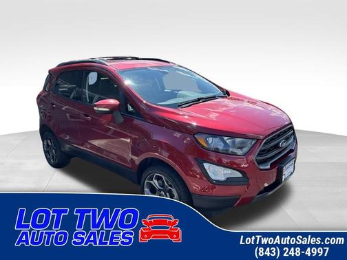 2018 Ford EcoSport SES