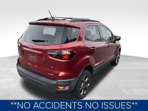 2018 Ford EcoSport SES