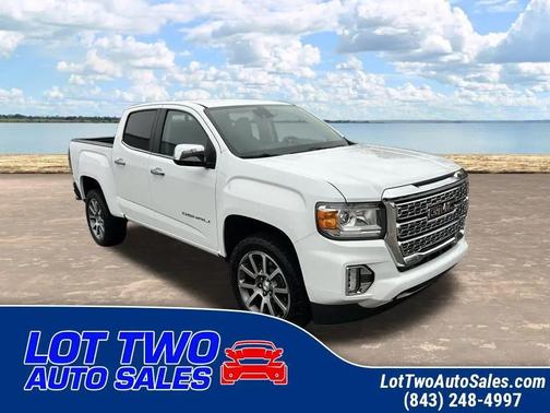 2022 GMC Canyon Denali