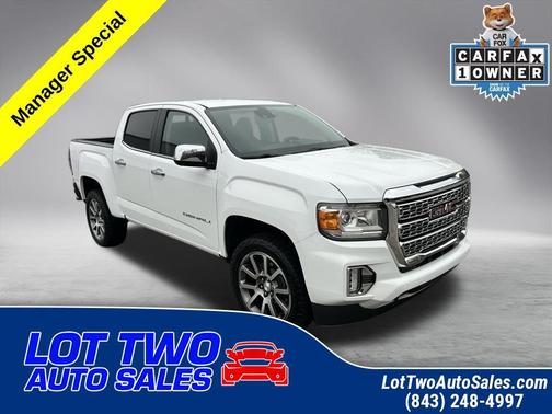 2022 GMC Canyon Denali