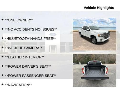 2022 GMC Canyon Denali