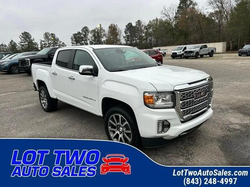 2022 GMC Canyon Denali