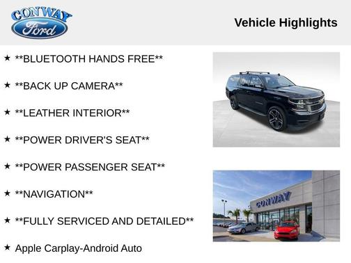 2019 Chevrolet Suburban LT