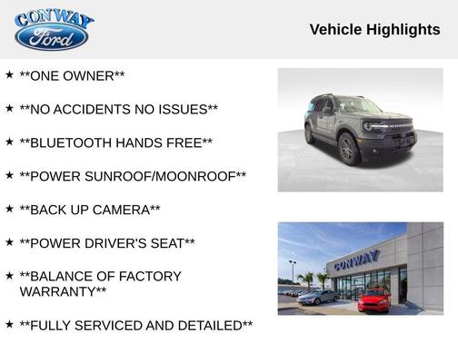 2025 Ford Bronco Sport Big Bend