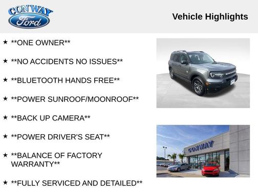 2025 Ford Bronco Sport Big Bend