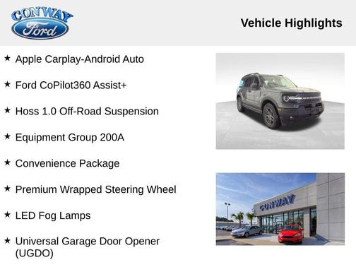 2025 Ford Bronco Sport Big Bend