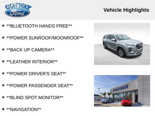 2021 Hyundai PALISADE Limited