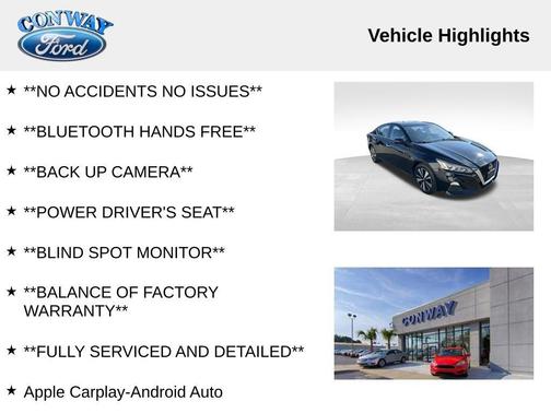 2022 Nissan Altima 2.5 SV