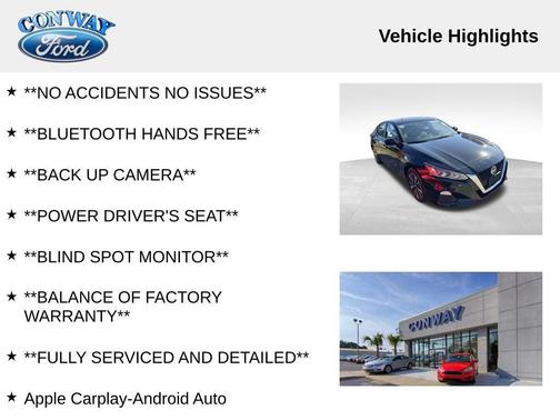 2022 Nissan Altima 2.5 SV