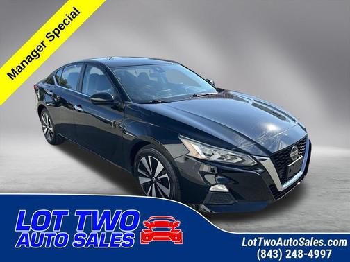 2022 Nissan Altima 2.5 SV