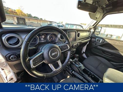 2022 Jeep Gladiator Overland