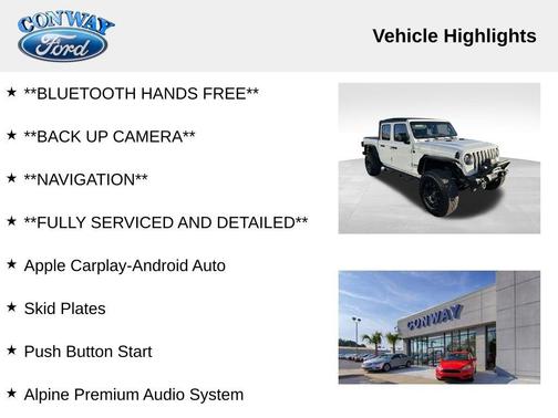 2022 Jeep Gladiator Overland