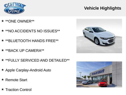 2022 Chevrolet Malibu 1LS