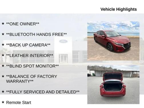 2024 Nissan Sentra SV