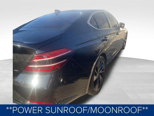 2022 Genesis G70 3.3T RWD