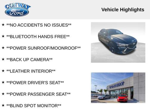 2022 Genesis G70 3.3T RWD