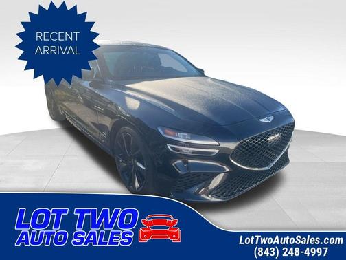 2022 Genesis G70 3.3T RWD