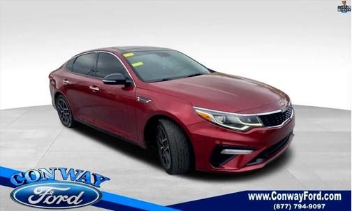 2020 Kia Optima LX