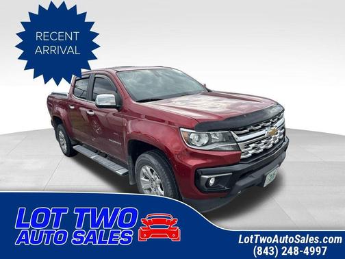 2022 Chevrolet Colorado LT