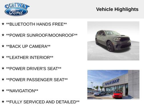 2021 Dodge Durango GT Plus