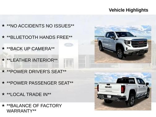 2022 GMC Sierra 1500 SLT