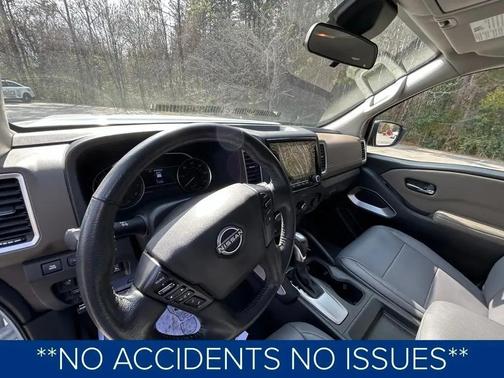 2022 Nissan Frontier SV