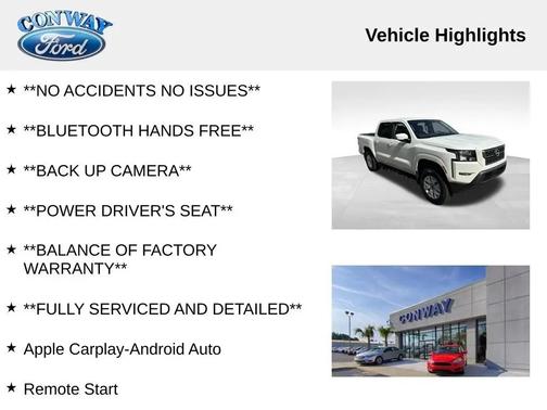 2022 Nissan Frontier SV