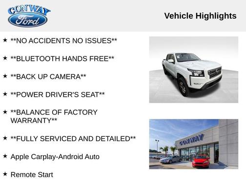 2022 Nissan Frontier SV