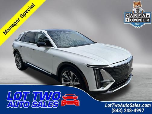 2024 Cadillac LYRIQ Luxury