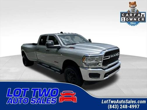 2023 RAM 3500 Tradesman Crew Cab 4x4 8' Box