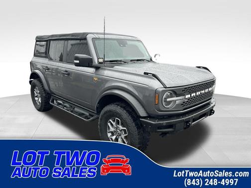 2022 Ford Bronco Badlands