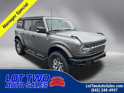 2022 Ford Bronco Badlands