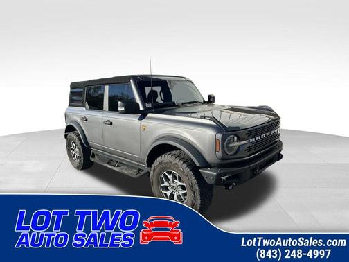 2022 Ford Bronco Badlands