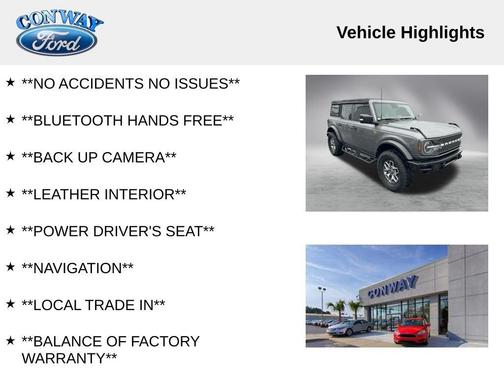 2022 Ford Bronco Badlands