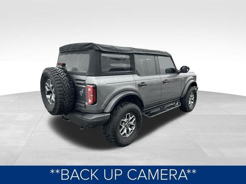 2022 Ford Bronco Badlands