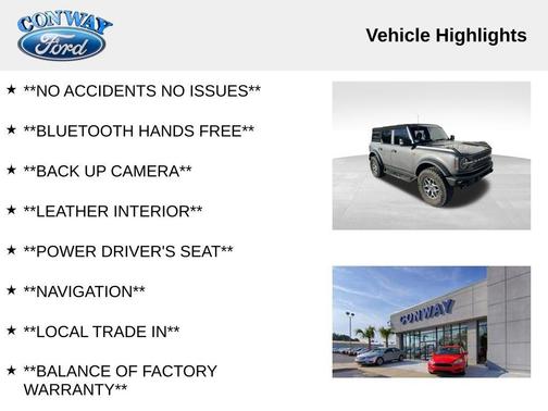 2022 Ford Bronco Badlands