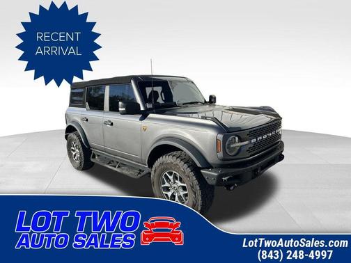 2022 Ford Bronco Badlands