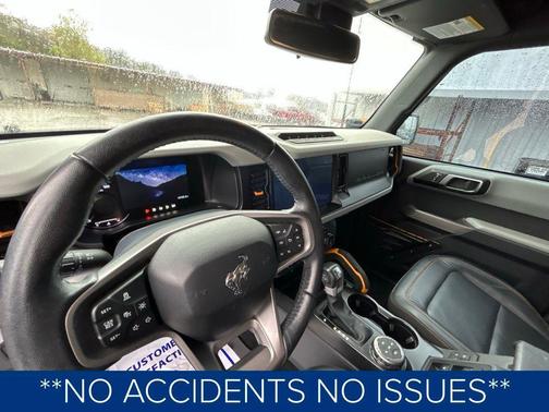 2022 Ford Bronco Badlands