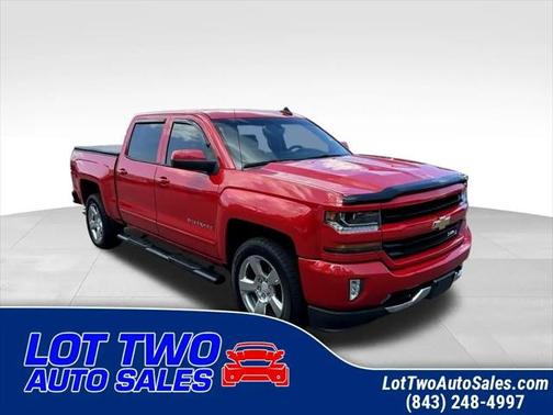 2017 Chevrolet Silverado 1500 2LT