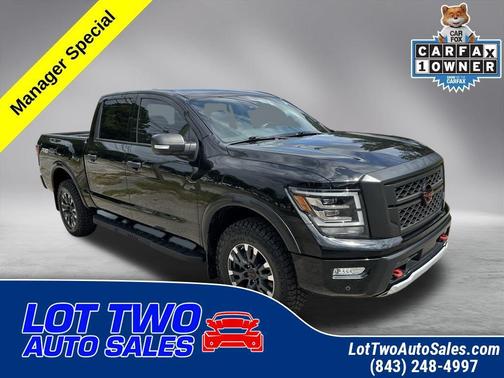 2023 Nissan Titan PRO-4X