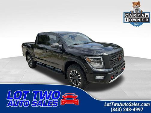 2023 Nissan Titan PRO-4X