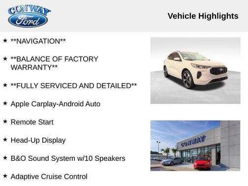 2025 Ford Escape ST-Line Elite