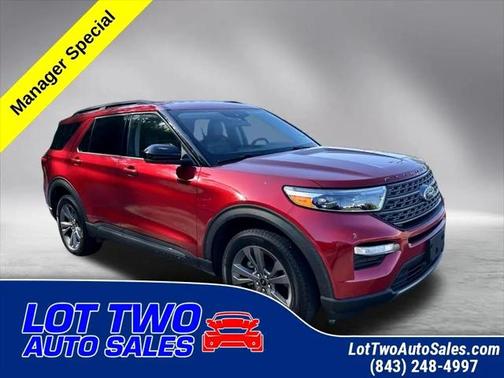 2024 Ford Explorer XLT