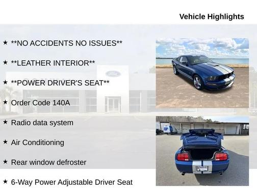 2007 Ford Mustang GT Premium