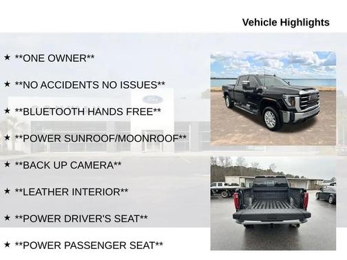 2025 GMC Sierra 2500 SLT