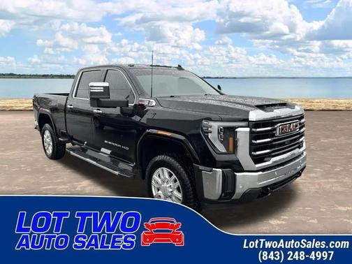 2025 GMC Sierra 2500 SLT