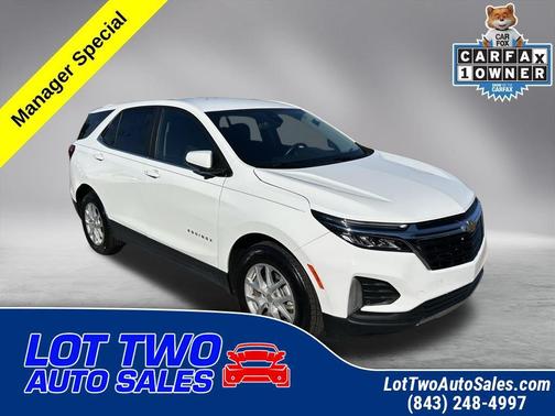 2024 Chevrolet Equinox 1LT
