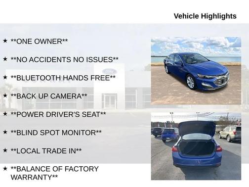 2023 Chevrolet Malibu FWD 1LT